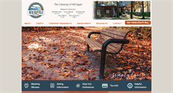 Desktop Screenshot of newbuffalotownship.org